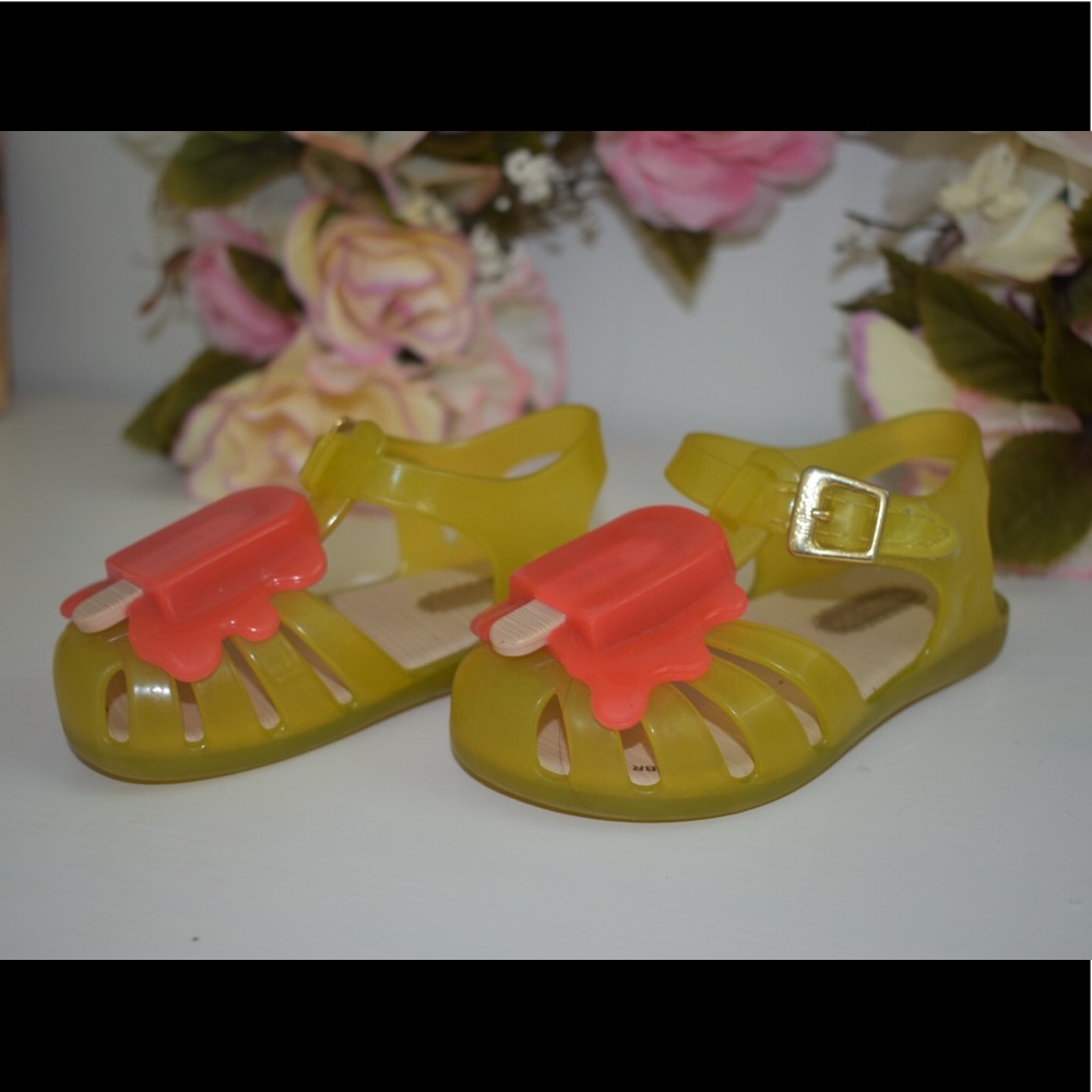 Mini Melissa Popsicle Aranha